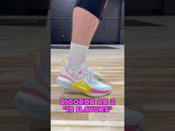 Rigorer AR2 “15 Flavors” 🍦🍦‼️ #weartesters #shorts #ar2 #rigorer #reels #lakers #shoes #sneakers