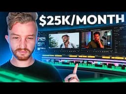How to Hit $25K/Month Editing Ft. Daniel Fazio