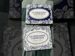 New @Glaminatrix Cosmetics palette #glaminatrixcosmetics  #indiemakeup  #gifted