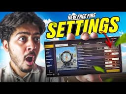 2025 ALL NEW (SETTINGS) OF FREE FIRE || FREE FIRE A-Z SETTINGS || CONTROL SETTINGS