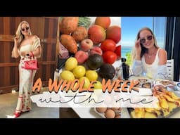 WEEK VLOG: A Few Days in Gqeberha, What I Eat, SA20 Cricket, Maintaining Workout & Wellness Routines