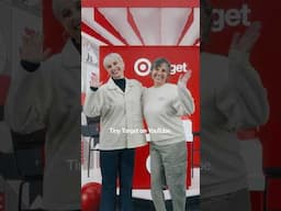 Chamberlain Coffee Founder Emma Chamberlain and her mom take on #TinyTarget #shorts