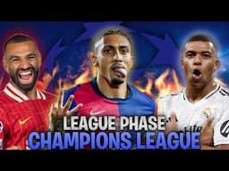 Champions League League Phase in a nutshell .EXE 😂