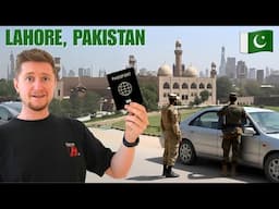 Passport Taken in PAKISTAN! Lahore Adventure🇵🇰