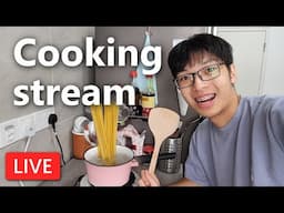[LIVE] Trying to cook carbonara for lunch