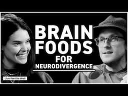 The #1 Nutrient That Could Reshape Neurodivergence | DHA, Dyslexia & Brain Health | Sarah Macklin