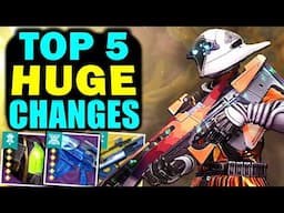 Destiny 2 will NEVER be the Same after These 5 Changes...