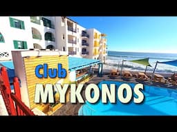 A Slice of Greece in South Africa! 🌊🏖️ | Club Mykonos Travel Vlog