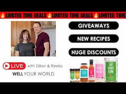 Cooking Up Deals: Live Recipe Demos & Flash Sales!