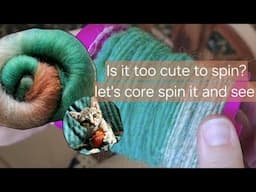 Corespin a Cute Batt with Me