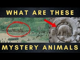 5 Unidentified Animals from Historic Artwork
