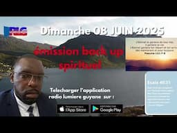 DIMANCHE 08  juin   2025 PRIERE DE GUÉRISON  ET DELIVRANCE  AU NOM DE JESUS