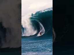 Surfing MONSTER WAVES In Tahiti