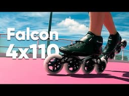 Powerslide Falcon 4x110 Rolling Review