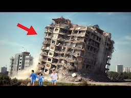 Massive 7.7 Earthquake Shakes Myanmar, Thailand and China– Bangkok in Chaos!