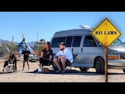 Overnight In A City With No Laws