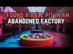 The Ball Pit in the Abandoned Factory | URBEX NIGHTMARE CREEPYPASTA