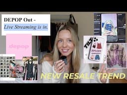 Why Gen Z is Ditching Depop for Livestream Fashion