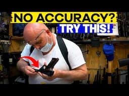 Doing This Will Make Your Handgun Shoot Twice as Accurately (Genius Tips)