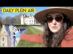 My eyeballs are burning ☀️ #PleinAirpril days 06-08