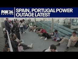 Spain/Portugal power outage: Power nearly fully restored overseas