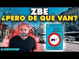SE FILTRA EL DOCUMENTO DE LA VERGÜENZA ¿VAN A PEDIR ADAS PARA ENTRAR EN EL CENTRO? (Y más de ZBE)