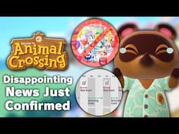 Disappointing News Confirmed For Animal Crossing Players