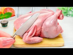Yummy Mini Chicken Recipe 🐔 Best of Miniature Roasted Garlic & Herb Turkey  Mini Yummy Cooking