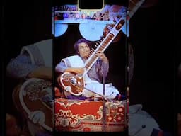 Raga Tilak Shyam | Aahir Ray | PT. RAVI SHANKAR homage! 🩷🪷 #indianclassicalmusic #ravishankar #music