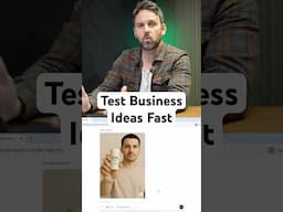How to Test Business Ideas FAST With ChatGPT #business #chatgpt #ai #marketing #entrepreneur
