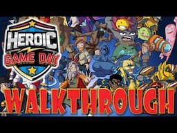 Heroic Game Day Walkthrough!!! New Educational Game for Success!!!