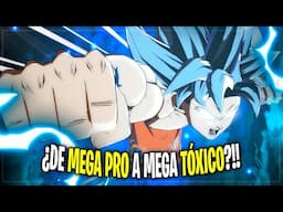 De MEGA PRO PLAYER a ¿Jugador TÓXICO?!! DRAGON BALL FIGHTERZ