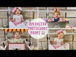 5 DIY Easter Photoshoot Props