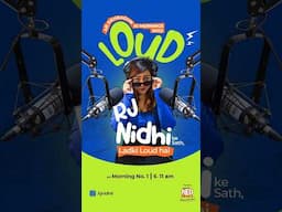 RJ Nidhi is now ON AIR with a bang on energy. #rjnidhi #redfm #uttarakhand #thar