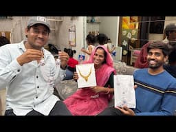 Kinjal na Lagan Mate Dahej ane Purat ni Kharidi 😱🥳 | Kinjal mate shu Gift Levi?? Gold ke Silver 🤔
