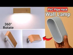 Most Profitable Business ideas How to Make a Professional Work in Home Decoration Modern Wall Lamp 9
