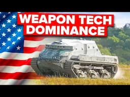 This Is Why U.S. Military Is 50 YEARS Ahead of Its Enemies