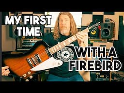 Epiphone Firebird - Vintage Sunburst - Who Plays These Guitars?