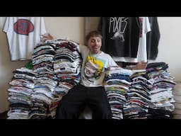 I Bought Over $50,000 Worth Of Old Vintage Tees
