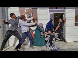 Conflict over missing documents and Zahra's escape from home