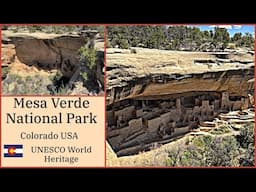 Mesa Verde National Park - UNESCO World Heritage Site- Cortez Colorado USA 2025