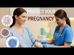 What tests (and vaccines) should you have BEFORE becoming pregnant