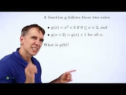Art of Problem Solving: Function Problem Solving