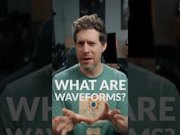 What Are Waveforms In Video? #shorts #waveforms #videography #cinematography #filmmaking #exposure