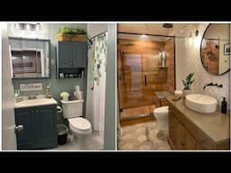 Small Bathroom Decorating Ideas for Small Bathroom. Bathroom Decorating Tips. #homedecor #bathroom