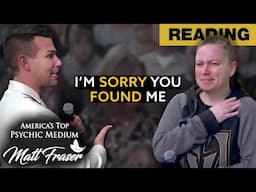 Psychic Medium Brings Apology from Late Son to His Mom