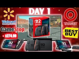 HOW TO Get A DAY 1 Nintendo Switch 2! (Best Price, Pre-Order Live Times & More!)