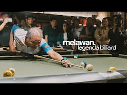 MENGALAHKAN JUARA DUNIA BILLIARD EFREN REYES.