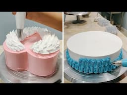 Quick & Yummy Cake Decorating Ideas for Birthday | Most Satisfying Chocolate Cake Video