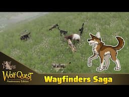 The Hunger of Summer | WolfQuest Wayfinders Saga Year 4 #5